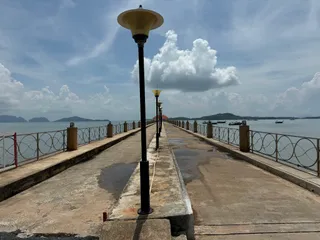 Lobster Monument Koh Lanta | ประติมากรรมกุ้งมังกรเกาะลันตา