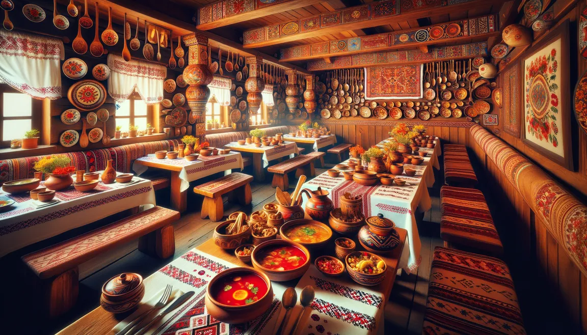 Discover the Flavors of Ukraine: 7 Traditional Restaurants in Lviv
