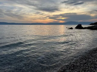 Dog beach Atea Camping