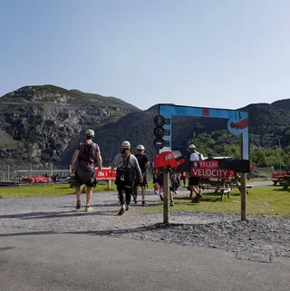 Zip World Penrhyn Quarry