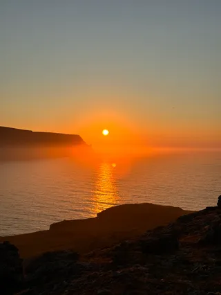 Kirkeporten in Skarsvåg