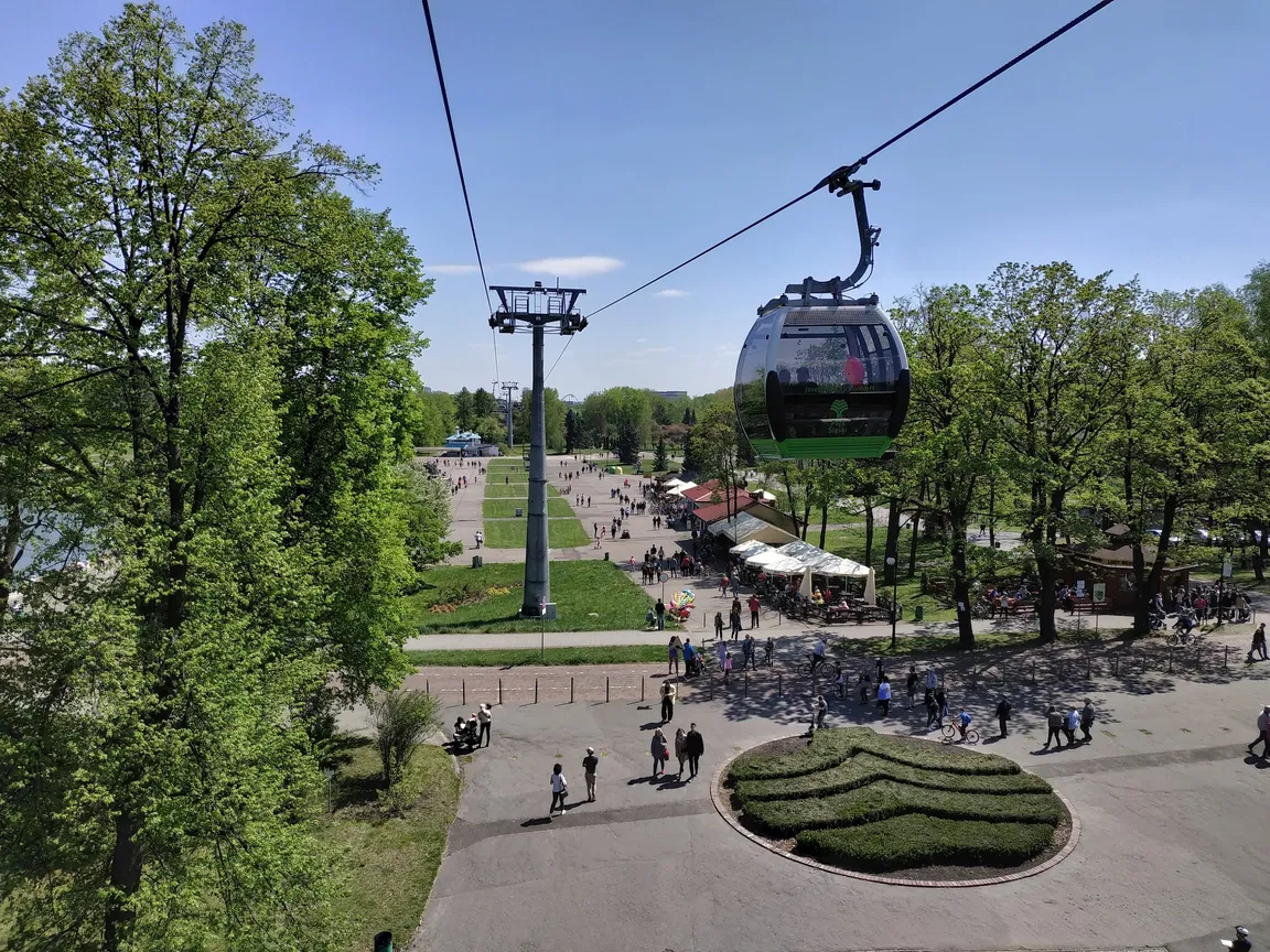 Kolejka Linowa "Elka" Stacja Stadion Śląski