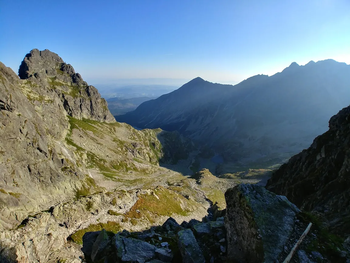 Szlak na Zawrat
