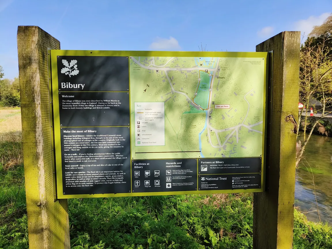 National Trust - Bibury