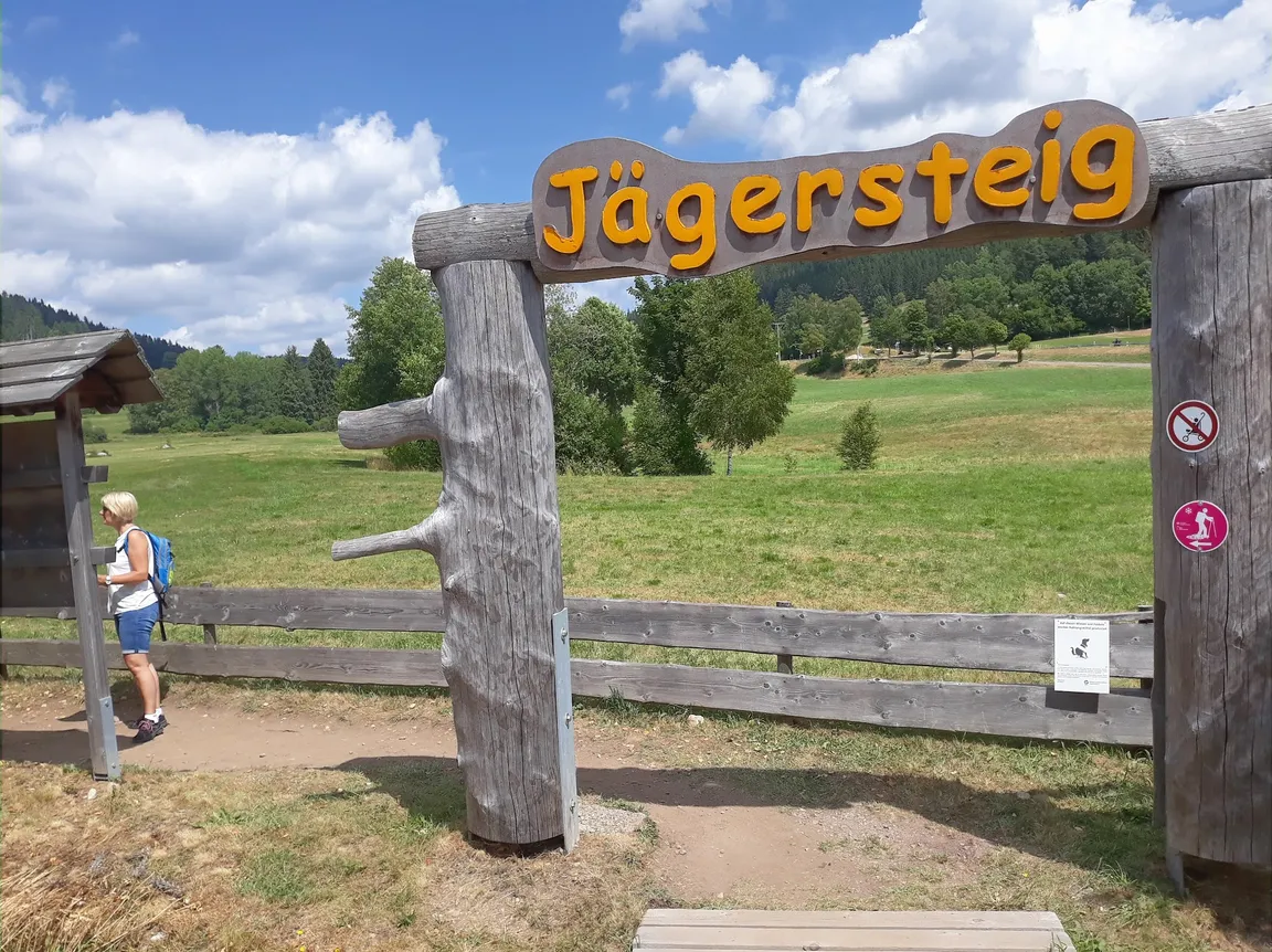 Eingang Schluchseer Jägersteig