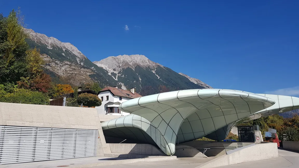 Innsbrucker Nordkettenbahnen - Top of Innsbruck