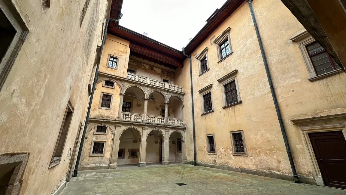 Zamek w Wiśniczu