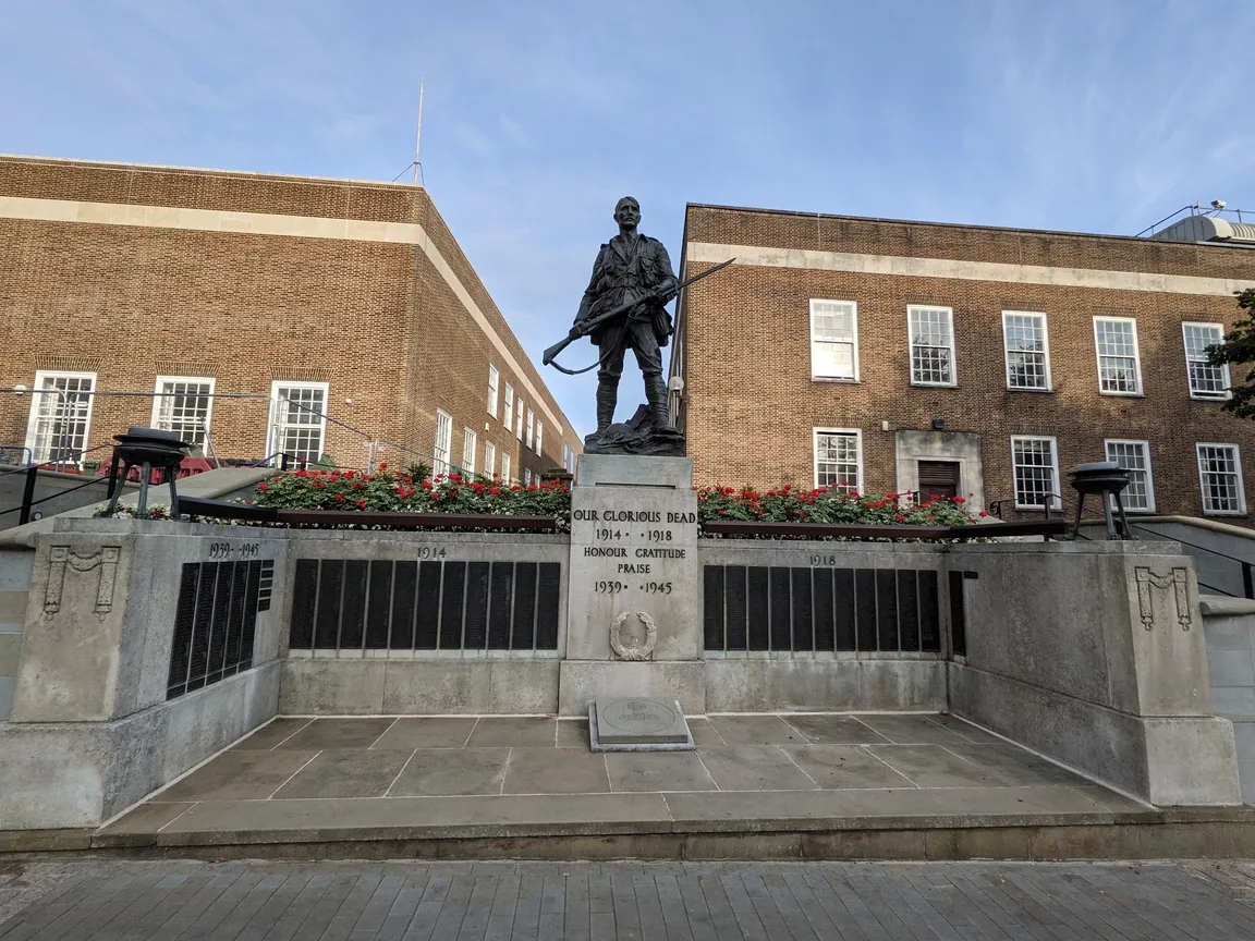 War Memorial Statue