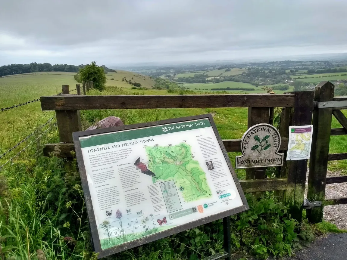 National Trust - Fontmell and Melbury Downs