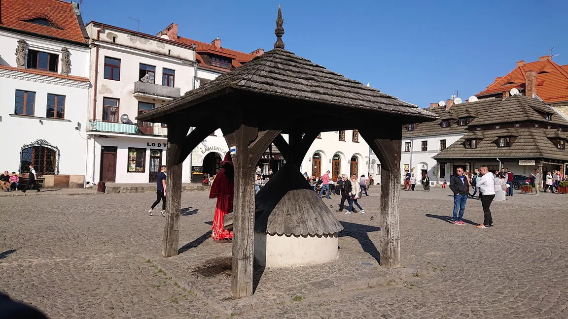 Stare Miasto w Kazimierzu Dolnym