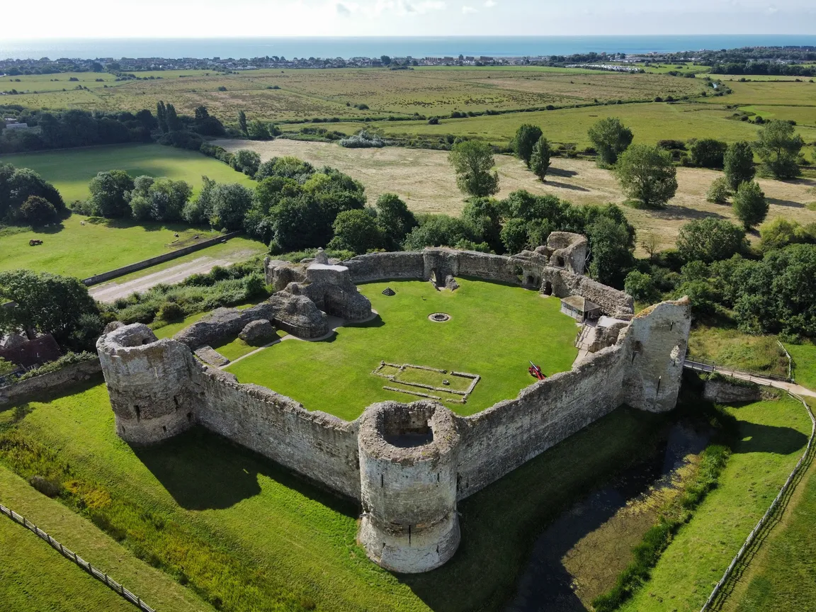 Pevensey Castle