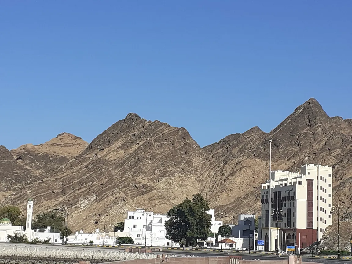 Mutrah Corniche