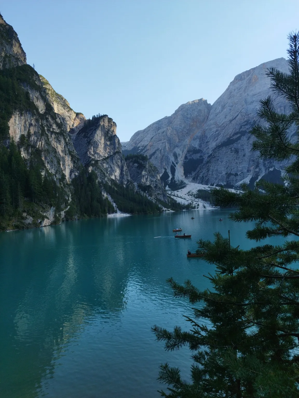Sentiero al Lago di Braies