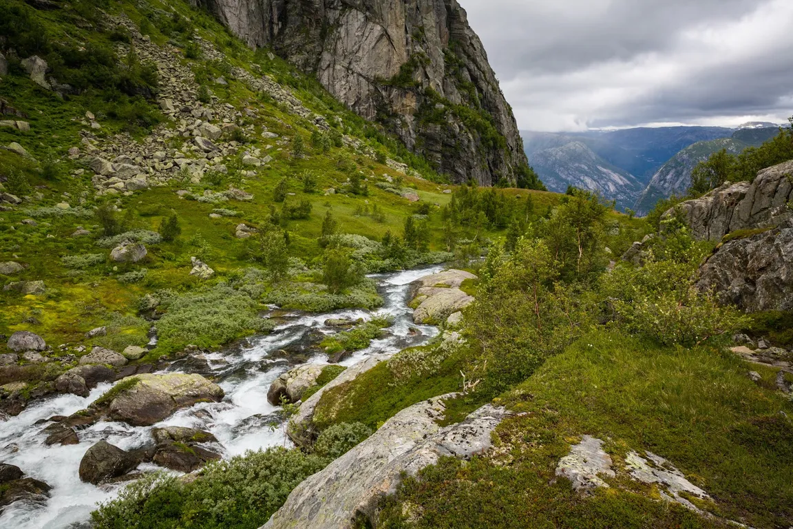 Folgefonna National Park