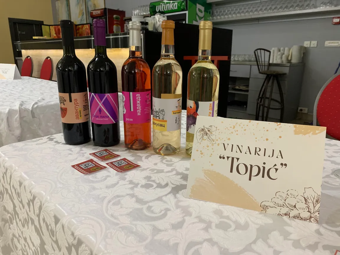 Topić vino