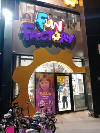 Fun Factory Stores New Cairo
