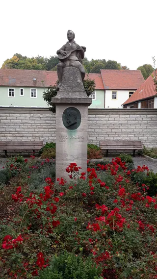 Denkmal für Viktor v. Scheffel