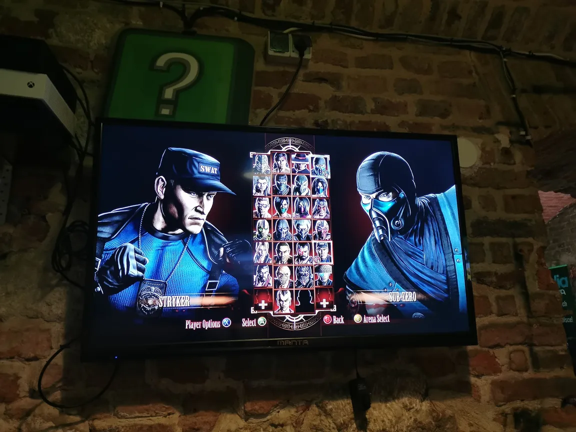 BarON - Pub z planszówkami i konsolami w Krakowie
