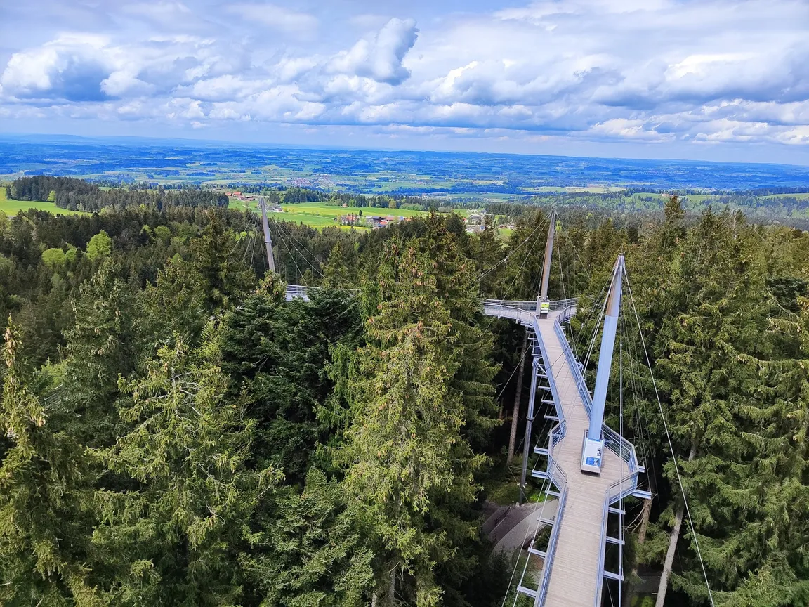 Waldwelt Skywalk Allgäu