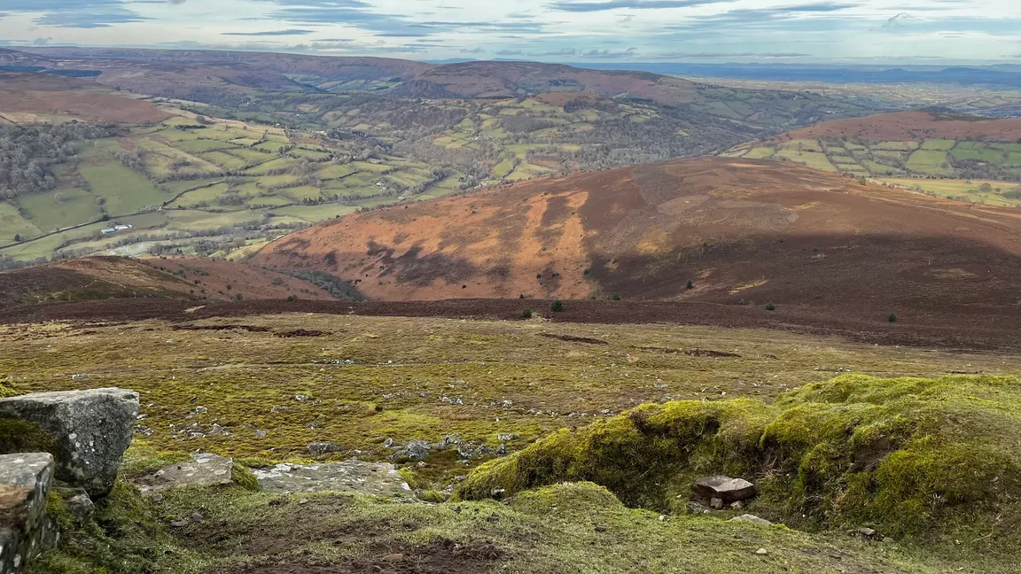 National Trust - Sugarloaf and Usk Valley