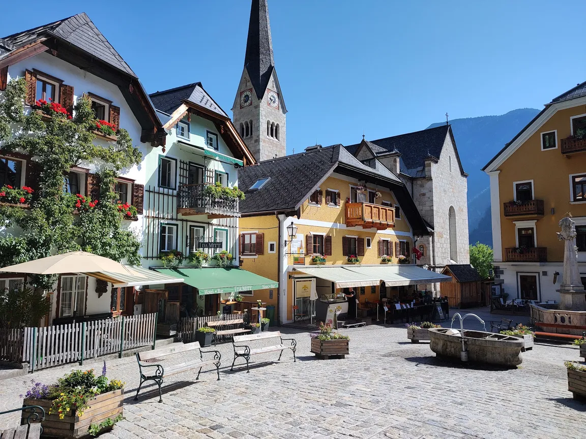 Panoramic Viewpoint - Hallstatt