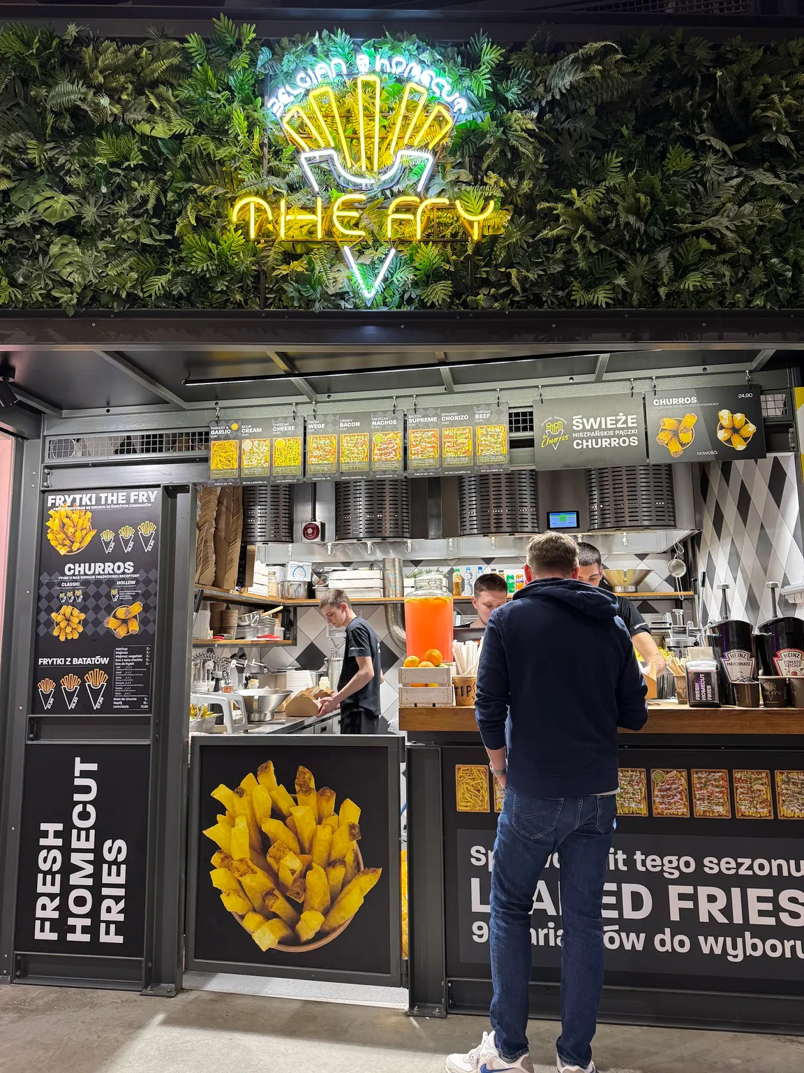 The Fry - Food Town / Fabryka Norblina - najlepsze frytki w Warszawie
