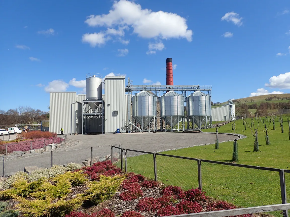 Balmenach Distillery, home of Caorunn Gin