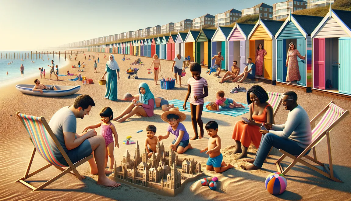 Ranking: best Kent County beaches for families with children