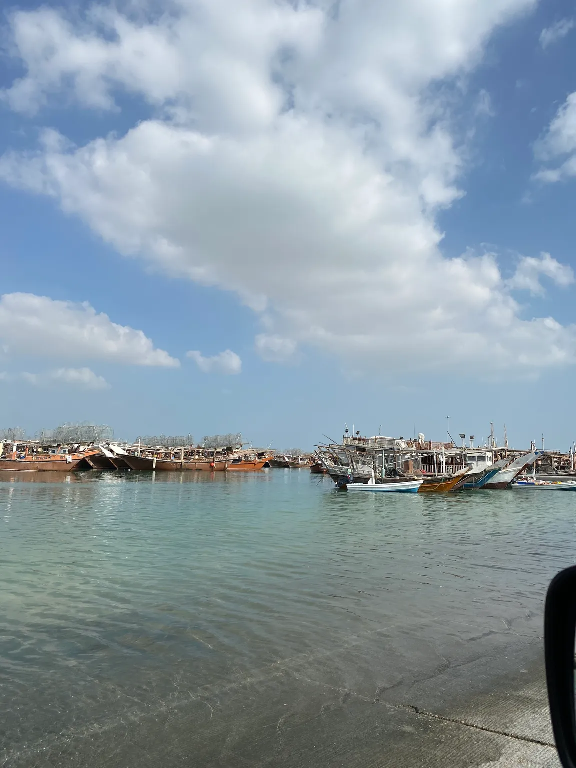 Al Khor Fishing Dock