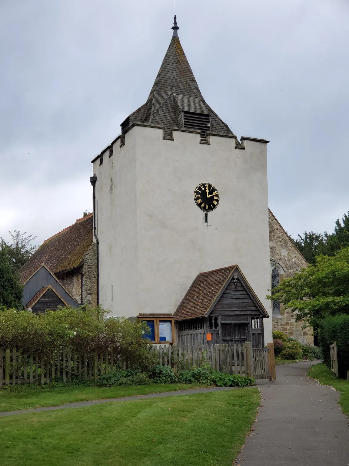 Otford Kent Circular Walk