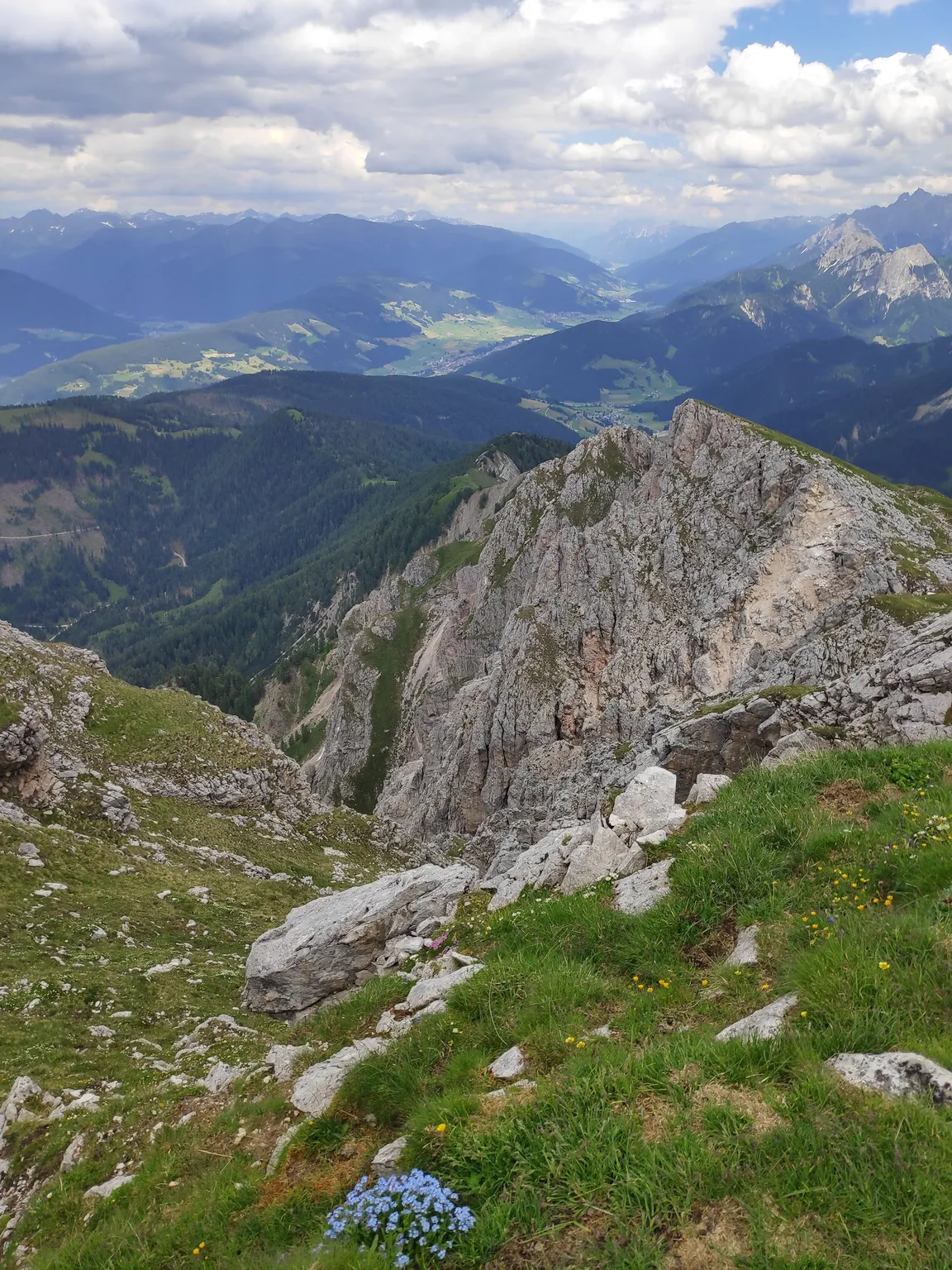 Col Alt - Hochalpenkopf