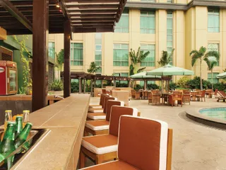 The Pool Bar - New Coast Hotel Manila