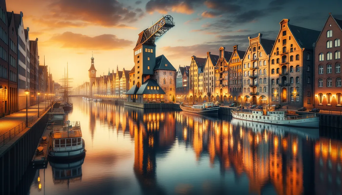 Romantic Weekend in Gdansk: 8 Historic Places with a View of the Sea