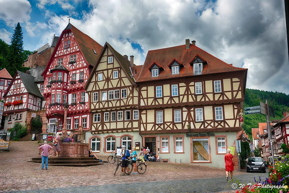 Alter Marktplatz (Schnatterloch) Miltenberg