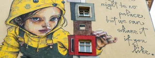Mural by Herakut