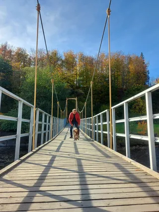 Wiszący mostek