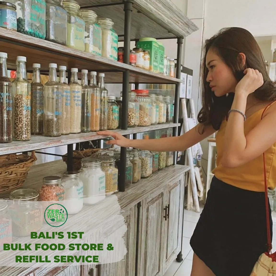 Zero Waste Bali Bulk Food Store Kerobokan