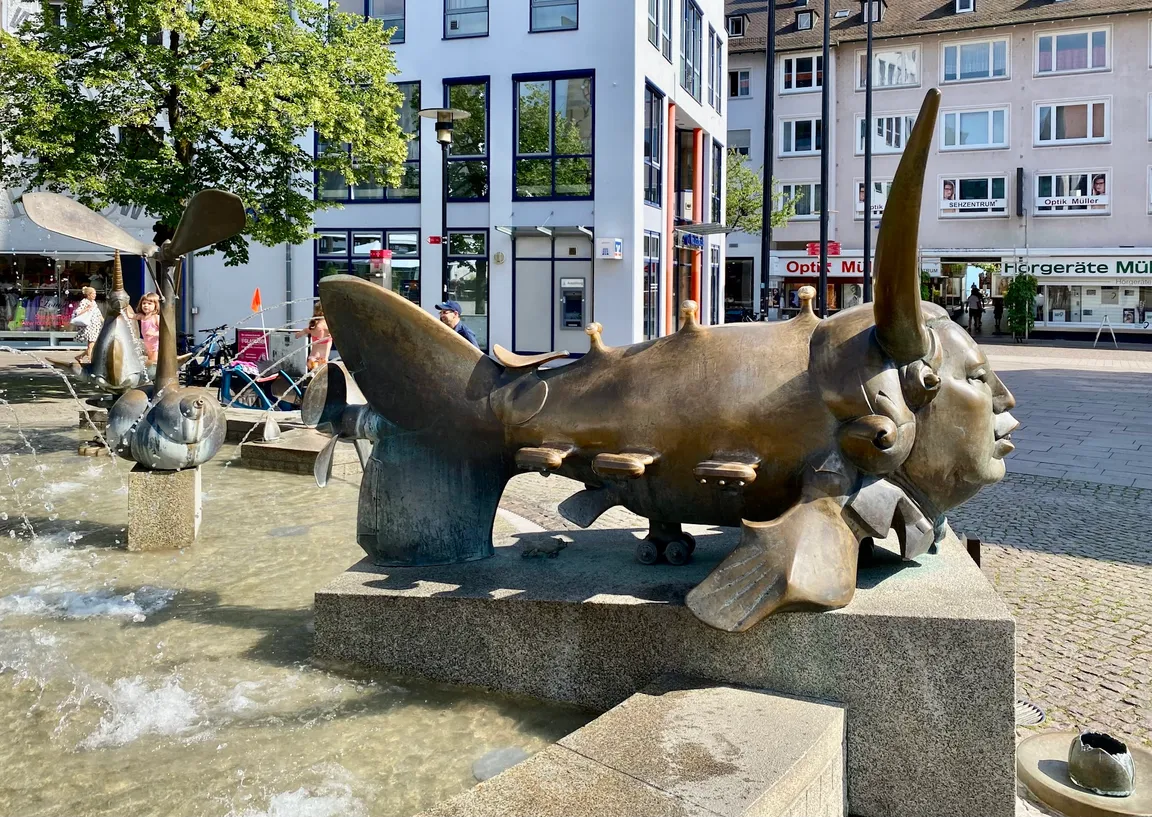 Buchhornbrunnen