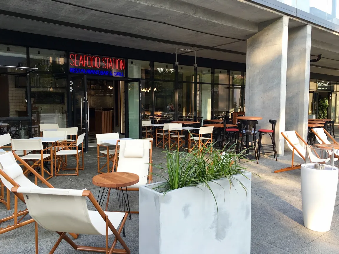 Seafood Station Restaurant & Oyster Bar Sopot