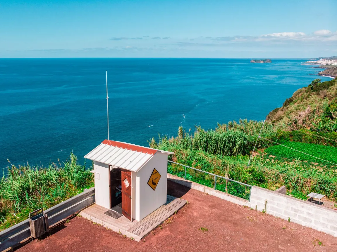 Whaler Lookout Vigia Baleeira da Furada