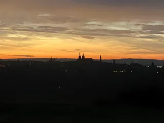 Rastplatz schöne Aussicht