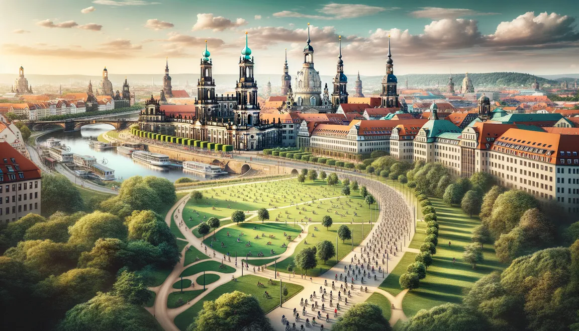 Dresden for the active: best attractions and trails for those who love movement