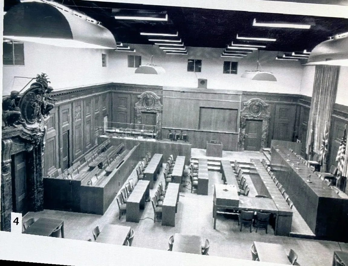 Memorium Nuremberg Trials