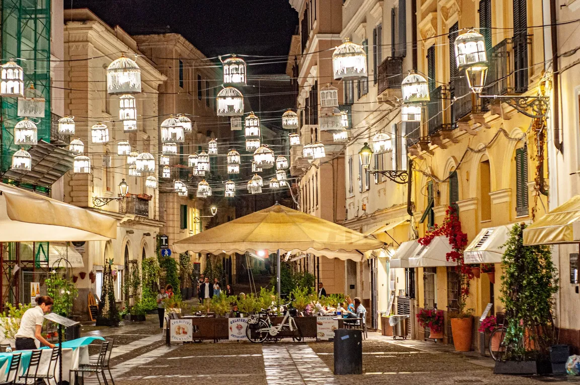 Palazzo D'Albis – Palace of Albis