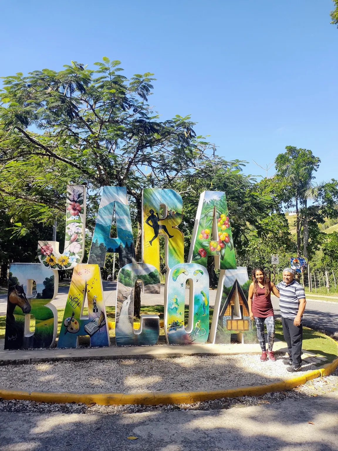 La confluencia, Jarabacoa