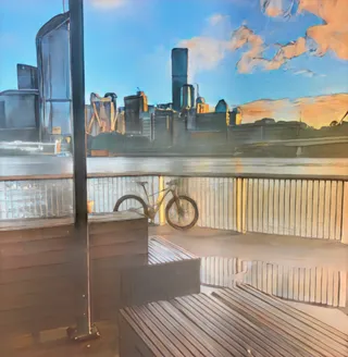 Southbank east jetty