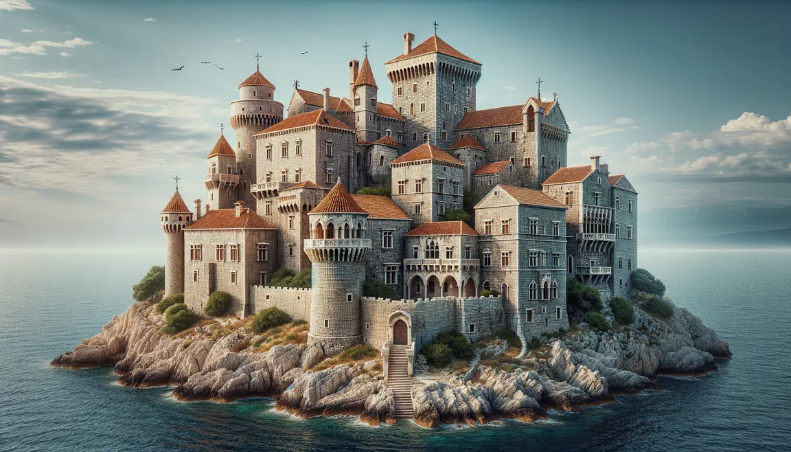 10 extraordinary castles in Croatia: a journey-in-time for the whole family