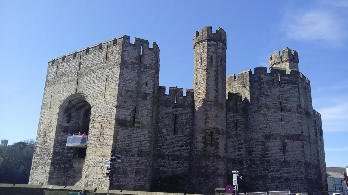 Zamek w Caernarfon