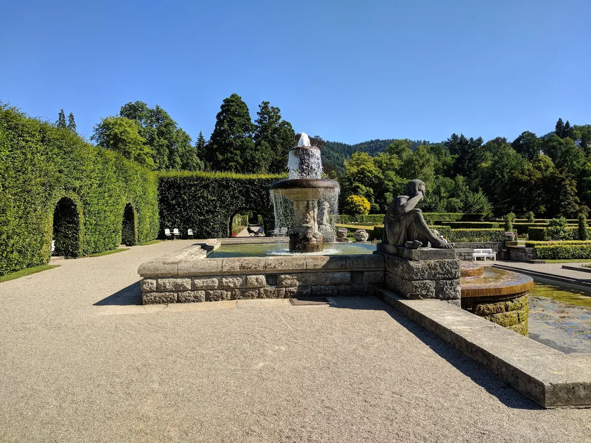 Gönneranlage