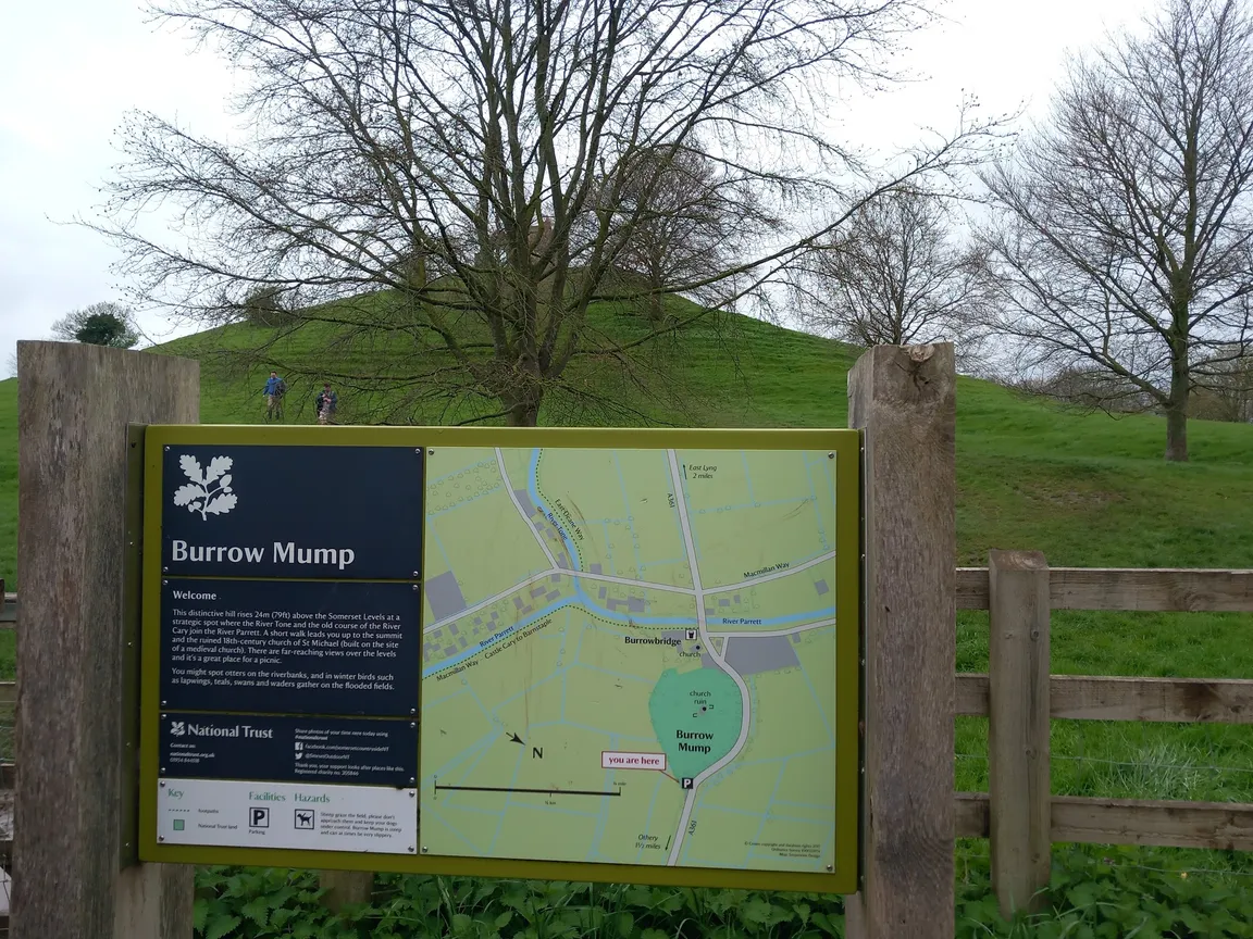 National Trust - Burrow Mump